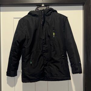 Champion Black Kids Jacket